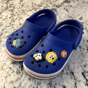 Blue Crocs